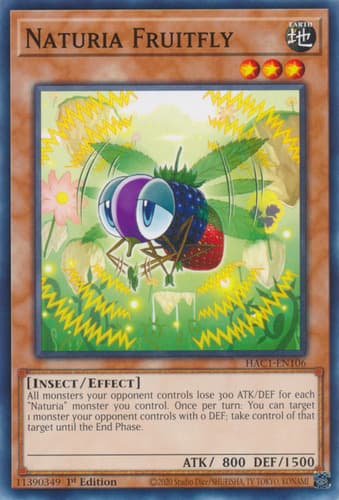 Naturia Fruitfly - DT03-EN071 Common Limited