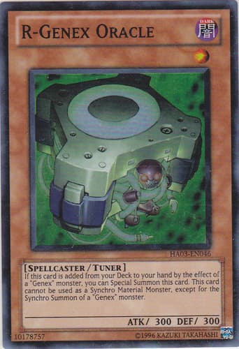 R-Genex Oracle - DT03-EN074 Common Limited Edition