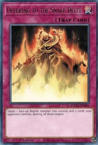 Offering to the Snake Deity - DT03-EN096 Common Limited