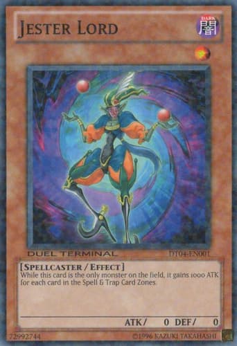 Jester Lord - DT04-EN001 Common Limited