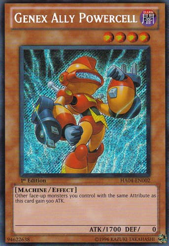 Genex Ally Powercell - DT04-EN012 Super Rare Limited