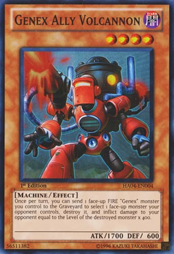 Genex Ally Volcannon - DT04-EN014 Common Limited