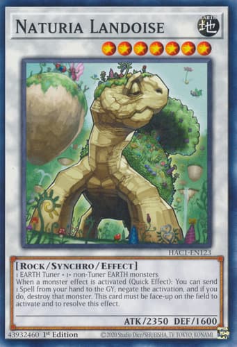 Naturia Landoise - DT04-EN042 Ultra Rare Limited
