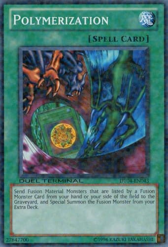 Polymerization - DT04-EN043 Common Limited