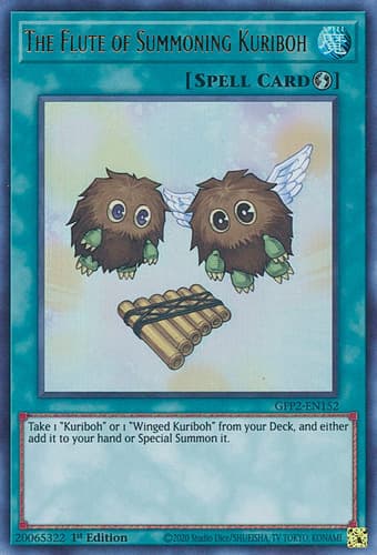 The Flute of Summoning Kuriboh - DT04-EN046 Common Limited