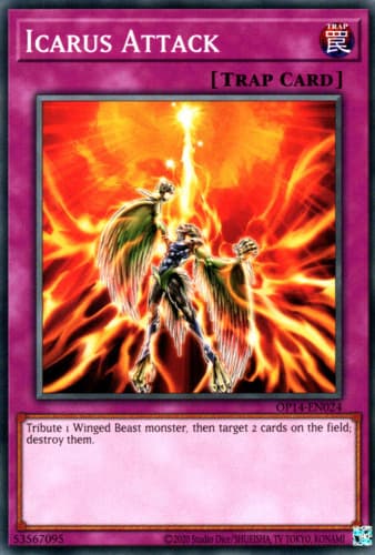 Icarus Attack - DT04-EN049 Rare Limited