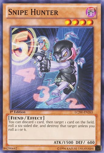 Snipe Hunter - DT04-EN051 Common Limited Edition
