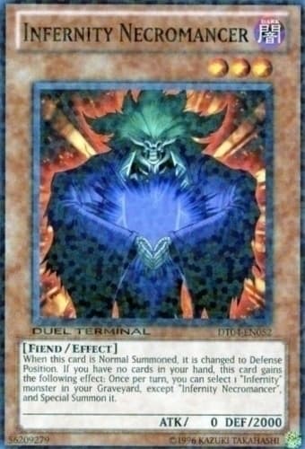 Infernity Necromancer - DT04-EN052 Duel Terminal Normal Parallel Rare Limited Edition