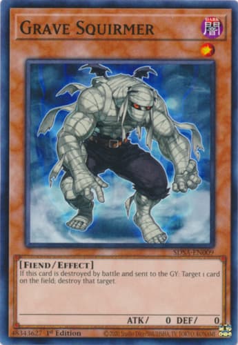 Grave Squirmer - DT04-EN054 Rare Limited