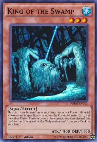 King of the Swamp - DT04-EN055 Common Limited