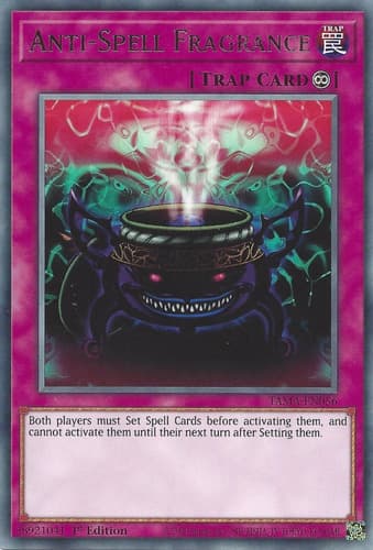 Anti-Spell Fragrance - DT04-EN100 Duel Terminal Rare Parallel Rare Limited Edition