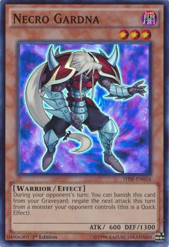 Necro Gardna - DT05-EN004 Duel Terminal Normal Parallel Rare Limited Edition