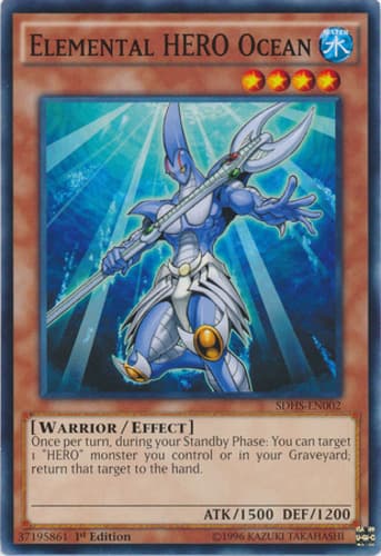 Elemental HERO Ocean - DT05-EN014 Common Limited