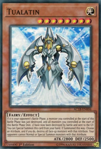 Tualatin - DT05-EN015 Duel Terminal Super Parallel Rare Limited Edition