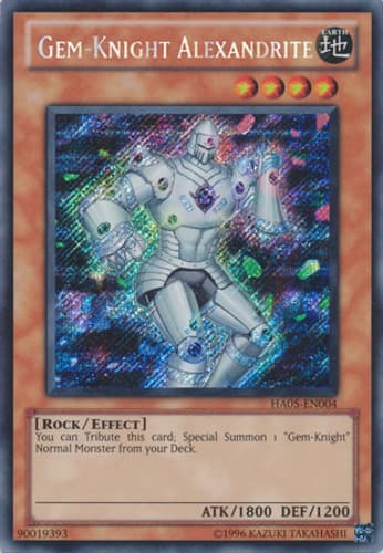 Gem-Knight Alexandrite - DT05-EN019 Super Rare Limited