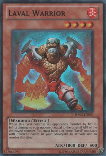 Laval Warrior - DT05-EN024 Common Limited