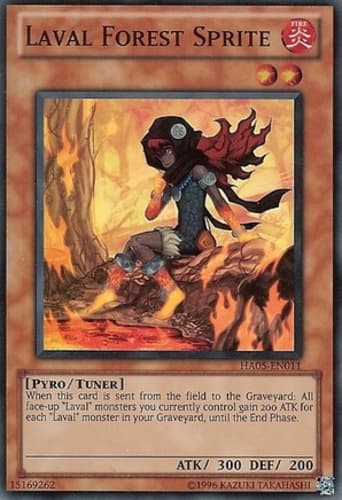Laval Forest Sprite - DT05-EN026 Duel Terminal Normal Parallel Rare Limited Edition