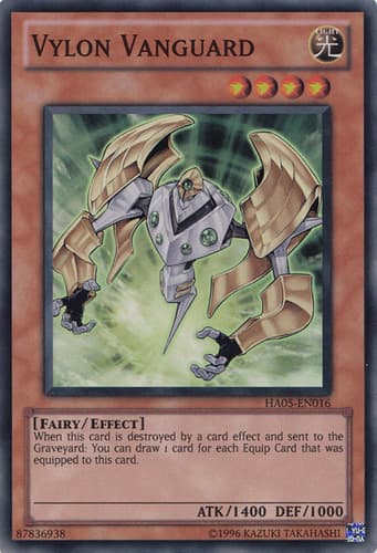 Vylon Vanguard - DT05-EN031 Common Limited Edition