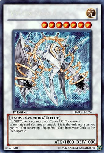 Vylon Sigma - DT05-EN039 Duel Terminal Super Parallel Rare Limited Edition