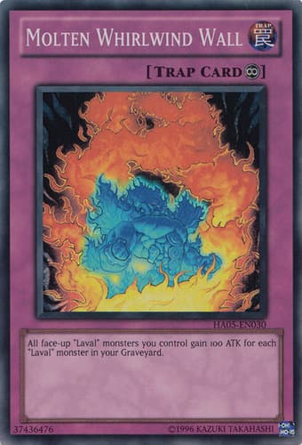 Molten Whirlwind Wall - DT05-EN050 Common Limited