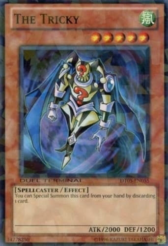 The Tricky - DT05-EN055 Duel Terminal Normal Parallel Rare Limited Edition