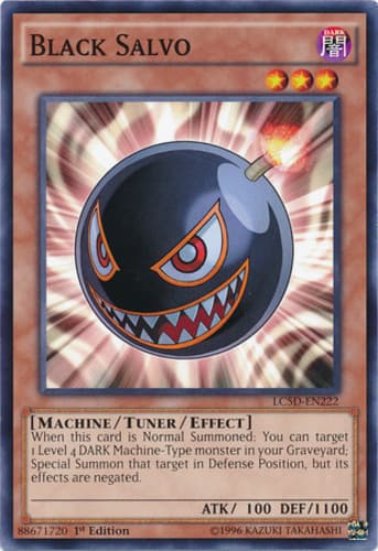 Black Salvo - DT05-EN063 Common Limited