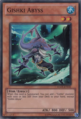 Gishki Abyss - DT05-EN064 Common Limited