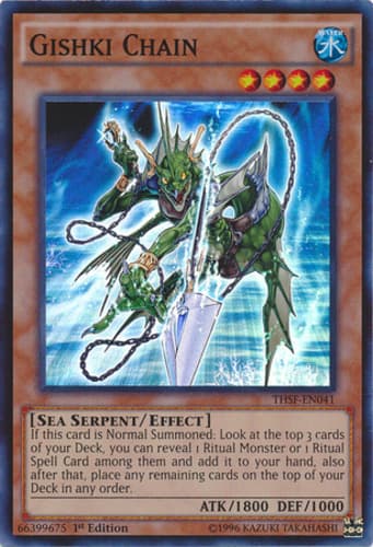 Gishki Chain - DT05-EN067 Super Rare Limited