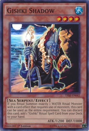 Gishki Shadow - DT05-EN069 Common Limited