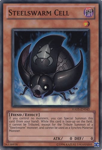 Steelswarm Cell - DT05-EN076 Duel Terminal Normal Parallel Rare Limited Edition