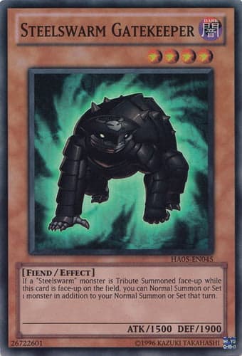 Steelswarm Gatekeeper - DT05-EN078 Common Limited Edition