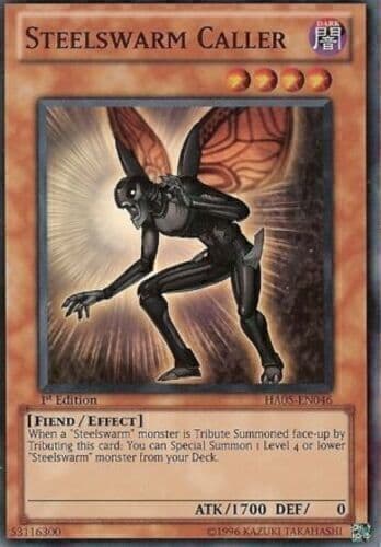 Steelswarm Caller - DT05-EN079 Rare Limited Edition
