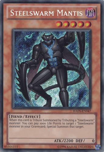 Steelswarm Mantis - DT05-EN080 Common Limited