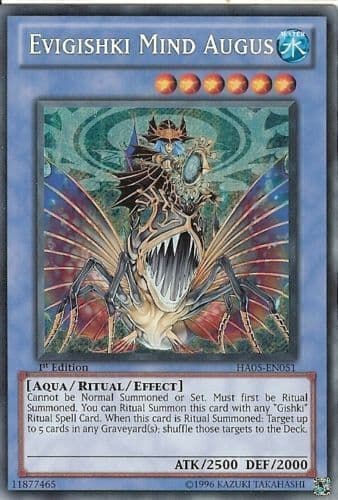 Evigishki Mind Augus - DT05-EN084 Super Rare Limited