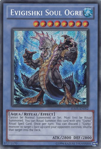 Evigishki Soul Ogre - DT05-EN085 Duel Terminal Ultra Parallel Rare Limited Edition
