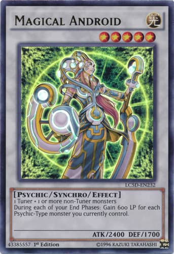 Magical Android - DT05-EN087 Common Limited