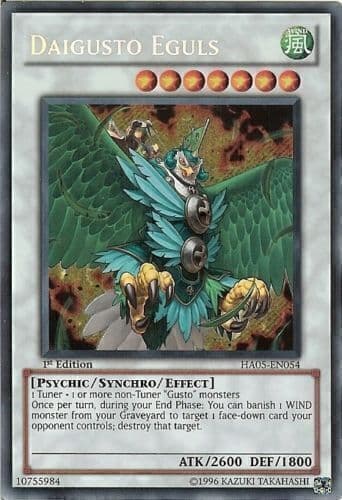 Daigusto Eguls - DT05-EN090 Duel Terminal Ultra Parallel Rare Limited Edition