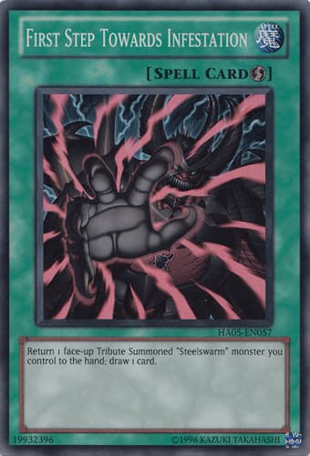 First Step Towards Infestation - DT05-EN093 Common Limited
