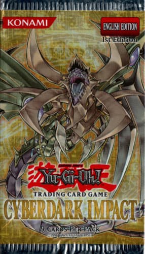 Cyberdark Impact! - DT05-EN094 Duel Terminal Normal Parallel Rare Limited Edition