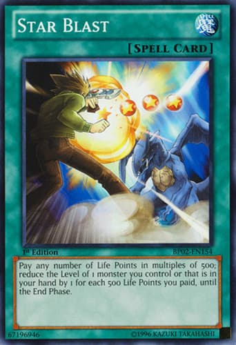Star Blast - DT05-EN095 Common Limited