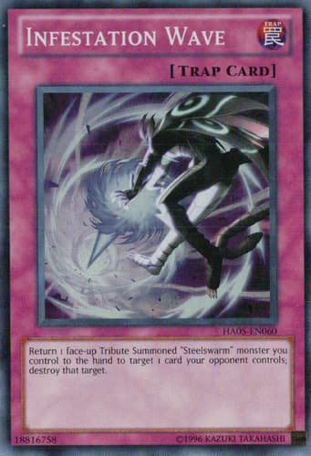 Infestation Wave - DT05-EN098 Rare Limited