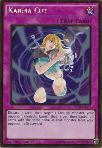 Karma Cut - DT05-EN100 Common Limited