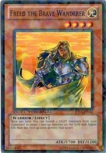 Freed the Brave Wanderer - DT06-EN006 Common Limited