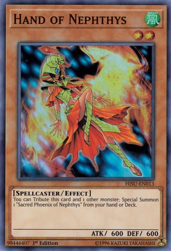 Hand of Nephthys - DT06-EN010 Common Limited