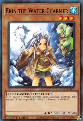 Eria the Water Charmer - DT06-EN011 Duel Terminal Normal Parallel Rare Limited Edition