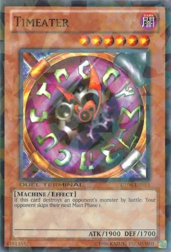Timeater - DT06-EN013 Common Limited Edition