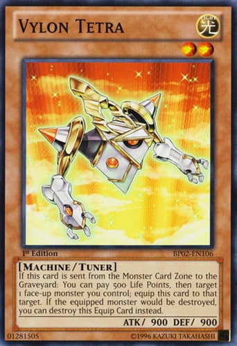 Vylon Tetra - DT06-EN020 Common Limited Edition