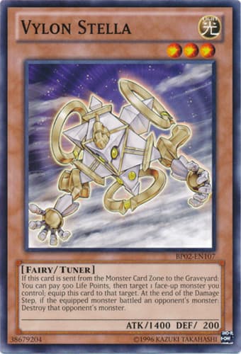 Vylon Stella - DT06-EN021 Common Limited Edition