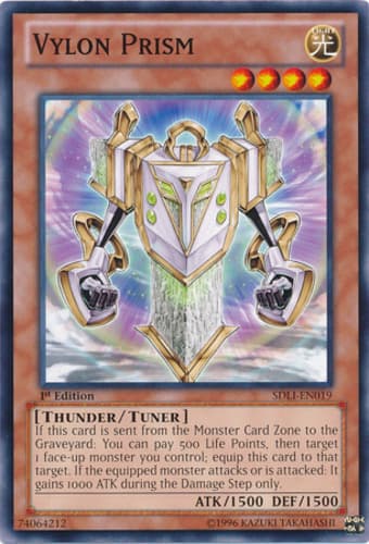 Vylon Prism - DT06-EN022 Rare Limited Edition