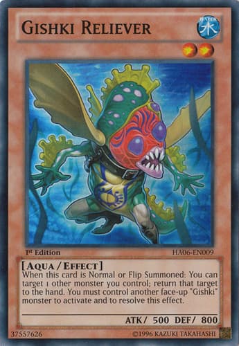 Gishki Reliever - DT06-EN024 Duel Terminal Normal Parallel Rare Limited Edition